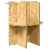  Osnovica za terarij s policom Smeđa 40 x 40 x 50 cm OSB | Eponuda.com