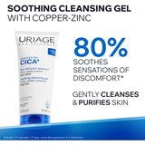 Uriage Bariederm Cica+ Soothing Cleansing Gel umirujući gel za čišćenje 200 ml | shoptok.hr