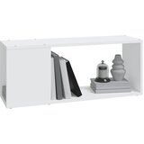 TV ormarić bijeli 80 x 24 x 32 cm od konstruiranog drva | shoptok.hr