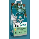 Sanicat Essential Oils Ultra Clumping posip za mačke Cedar&Eucalyptus 10kg | Eponuda.com
