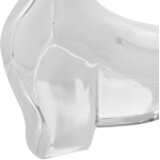  Skulptura bika Srebrno 37 x 44 x 17 cm Aluminij | shoptok.hr