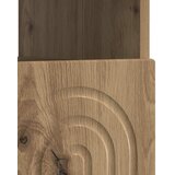  LED TV kabinet Hrast artisan Konstruirano drvo | shoptok.hr
