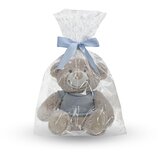 Interbaby Plišani Medvjedić Plavi 35cm u poklon pakiranju | shoptok.hr