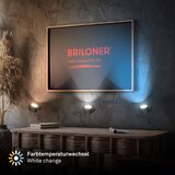 BRILONER 3896015 - led prigušiva punjiva zidna lampa tari LED/1,6W/5V 1500 mah crna | Eponuda.com