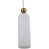  Visilica na sajli PIEGA 1xE14/40W/230V mesing/bela | Eponuda.com