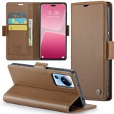 INORCO CASEME 023 serija za Xiaomi 13 Lite/Civi 2 5G torbica za telefon proti praskam, RFID blokiranje preklopna preklopna preklopna prevleka iz PU usnja, (22033372) Cene
