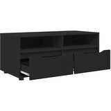 TV ormar s ladicama Crna 100 x 48 x 43 cm Konstruirano drvo | shoptok.hr