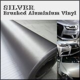  FOLIJA VANJSKA BRUSHED ALUMINIUM SILVER 1.52X1m Cijene