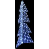 vidaXL Božično drevo med 160 LED Hladno belo 150 cm Akril | Shoptok.si