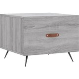  Stolići za kavu 2 kom boja hrast 50x50x40 cm konstruirano drvo | shoptok.hr
