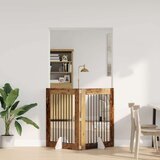  Vrata za pse z stojali 2 pcs Star les 80 x 100 cm, (5000232787) | Shoptok.si
