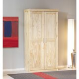 MID.YOU garderobna omara leon, masiven bor, naravno | Shoptok.si