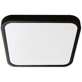  LED plafonsko svetlo za kupatilo LED/48W/230V 6500K IP44 42x42 cm crna | Eponuda.com