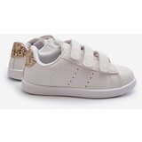 Boto Children's Sneakers With Velcro White-Rose Gold Cute Girl | Shoptok.si