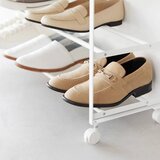 YAMAZAKI bijeli metalni stalak za cipele 90,5x87x26 cm tower – | shoptok.hr