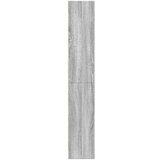 vidaXL Knjižna omara siva sonoma 60x24x143 cm inženirski les | Shoptok.si