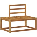  Set vanjskih sofa 3 pcs Prirodna Čvrsto drvo akacije | shoptok.hr