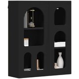 Viseći ormarić Zidne Crna 59 x 20 x 71.5 cm Konstruirano drvo | shoptok.hr