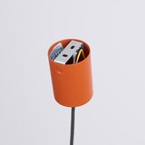 Sollux Ciglasta željezna viseća svjetiljka ø 40 cm Zylo – | shoptok.hr