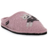 Haflinger Nogavice CUCHO ROSEN HOLZ WALKSTOFF CALZG Rožnata Cene