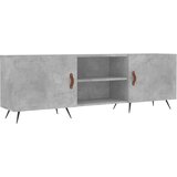 vidaXL TV omarica betonsko siva 150x30x50 cm inženirski les | Shoptok.si
