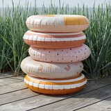 Liewood otroški obroč baloo stripe mustard/creme de la creme | Shoptok.si