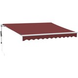 vidaXL na automatsko uvlačenje s LED bordo 300x250 cm | shoptok.hr