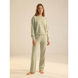 Sinsay Basic crewneck majica | shoptok.hr