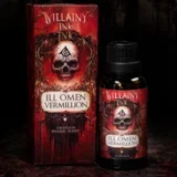 ill omen vermillion (phase ii) | intense red enamel wash | atmospheric, unifying & pin wash effect | dries matte