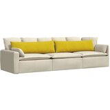 vidaXL jastučići za sofu 2 pcs žuta 145 x 40 cm kordura tekstil | shoptok.hr