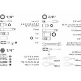 Extol Komplet alata 65 kom | Eponuda.com