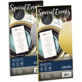  Kuverte special events 11x22cm 120g pk10 favini srebrni | shoptok.hr