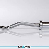 Livepro EZ Curl olimpijska šipka 120 cm do 250 kg | shoptok.hr