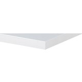 ANKE Delovna miza širine 1500 mm, izvedba z ogrodjem, 3 predali 2 x 90, 1 x 360 mm, masivna plošča iz bukovine, višina 890 mm | Shoptok.si