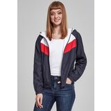 UC Ladies Women's 3-Tone Windbreaker Navy/White/Fiery Red Cijene