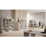 Boxxx predelna stena 112/112/38 cm bela | Shoptok.si
