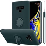 Cadorabo Ohišje, združljiv s Samsungom v tekoči zeleni barvi - zaščitni pokrov iz fleksibilnega silikona TPU z obročem, (20583009) Cene
