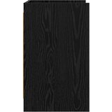  Noćni ormarići Crni hrast 40 x 36 x 60 cm Konstruirano drvo | shoptok.hr