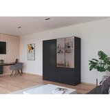 Rauch Möbel omara s klasičnimi vrati, siva | Shoptok.si