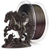 Ziro chameleon pla filament 1.75 mm – scarlet gold luster Cene