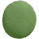  Jastučići za sjedenje 2 pcs Svijetlo zelena Ø 40 x 13 cm Baršun | Eponuda.com