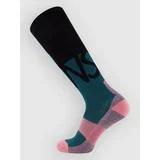 Ultra Cushion Merino Snow Funkcijske nogavice jasper / black