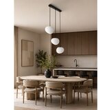 Brilagi Luster na sajli PEBBLES 3xE27/40W/230V crna | Eponuda.com