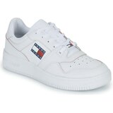 Tommy Jeans Nizke superge Etch Basket Wmn Bela | Shoptok.si