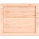 Kupaonska radna ploča 60 x 50 x 6 cm netretirano masivno drvo | shoptok.hr