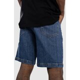 Denim Project Miami Loose Kratke hlace mid blue washed | Shoptok.si