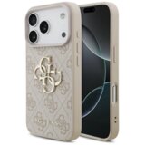 SAS CG MOBILE Maska Guess 4G Big Logo za iPhone 17 Pro/ 18 Pro roze zlatna | Eponuda.com