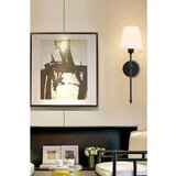 Opviq davin siyah beyaz abajurlu aplik blackwhite wall lamp | ePonuda.com