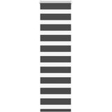  Zavjesa zebra crna 50x100 cm širina tkanine 45,9 cm poliester | shoptok.hr