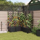  Vrtna saksija 5 pcs Crna 120 x 120 x 142 cm Plastika | shoptok.hr